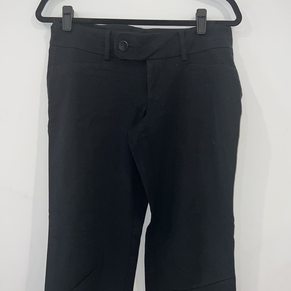 Lilly Pulitzer Black The Luxury Capri Slim Cut Pants size 6 - Picture 3 of 12